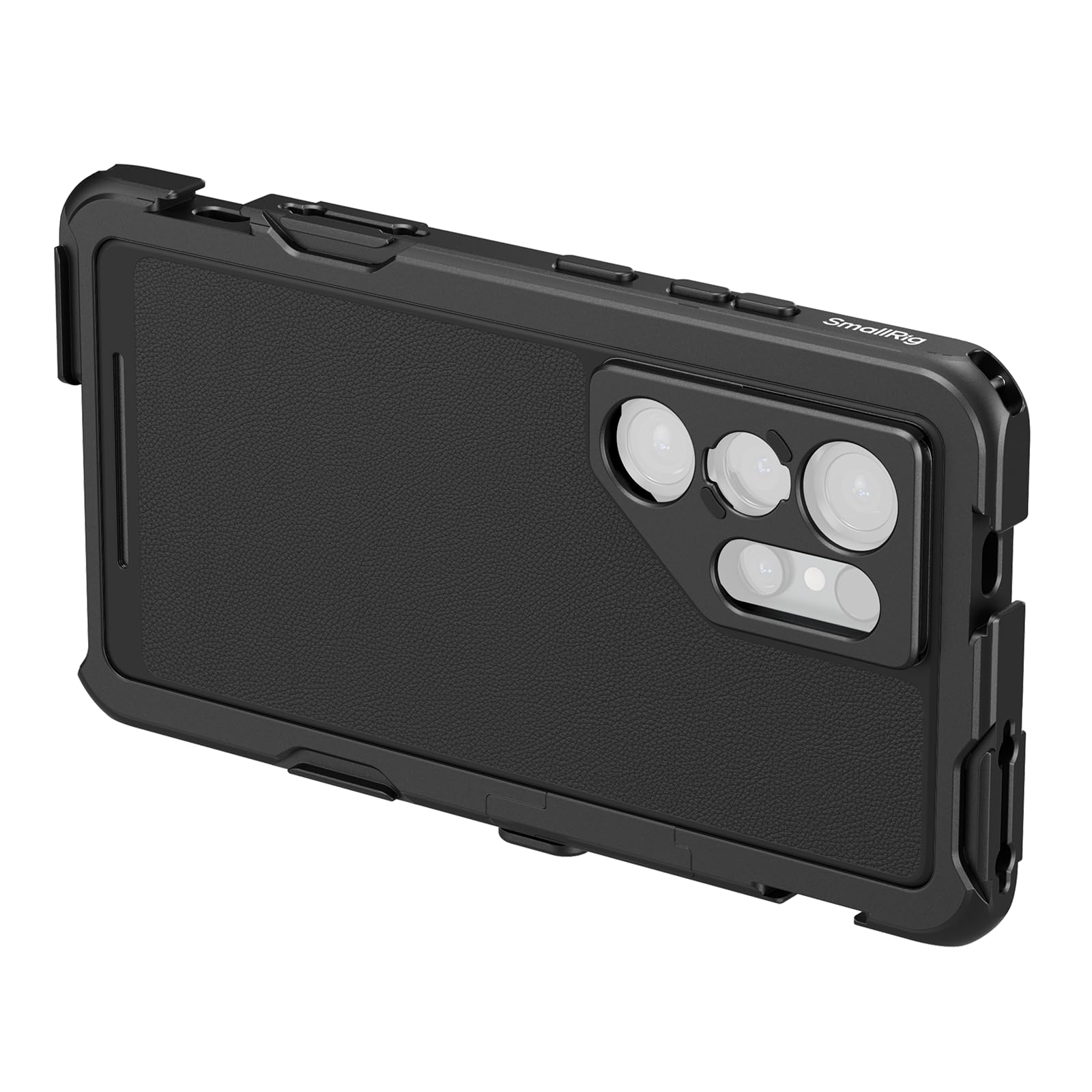 SmallRig S25 Ultra Cage Kit for Samsung Aluminum Cage with 67mm Magnetic Filter Adapter, Quick Release Design, Phone Video Rig for Vlogging and Live Streaming -5254