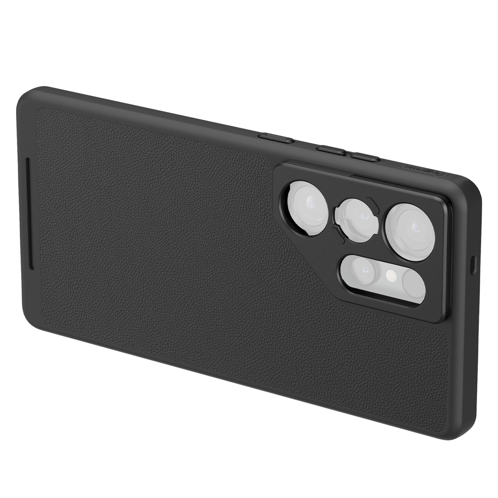 SmallRig FilMov Phone Case for Samsung S25 Ultra, T-Mount Lens System, Quick-Release Backplate, Support for MagSafe, Drop Protection, Compatible with Phone Lenses and Filters - 5183