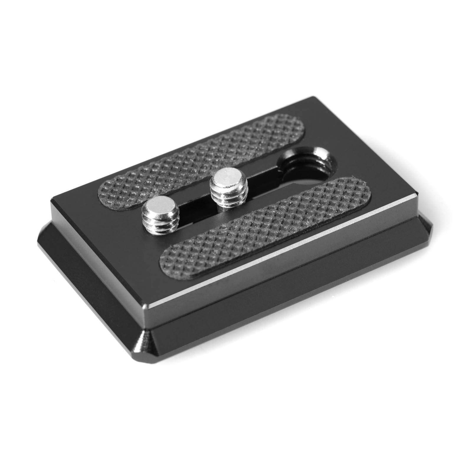 SMALLRIG Quick Release Plate for Arca Swiss, Baseplate with 1/4''-20 Screw, 3/8''-16 Screw, for Cameras and Cages - 2146B