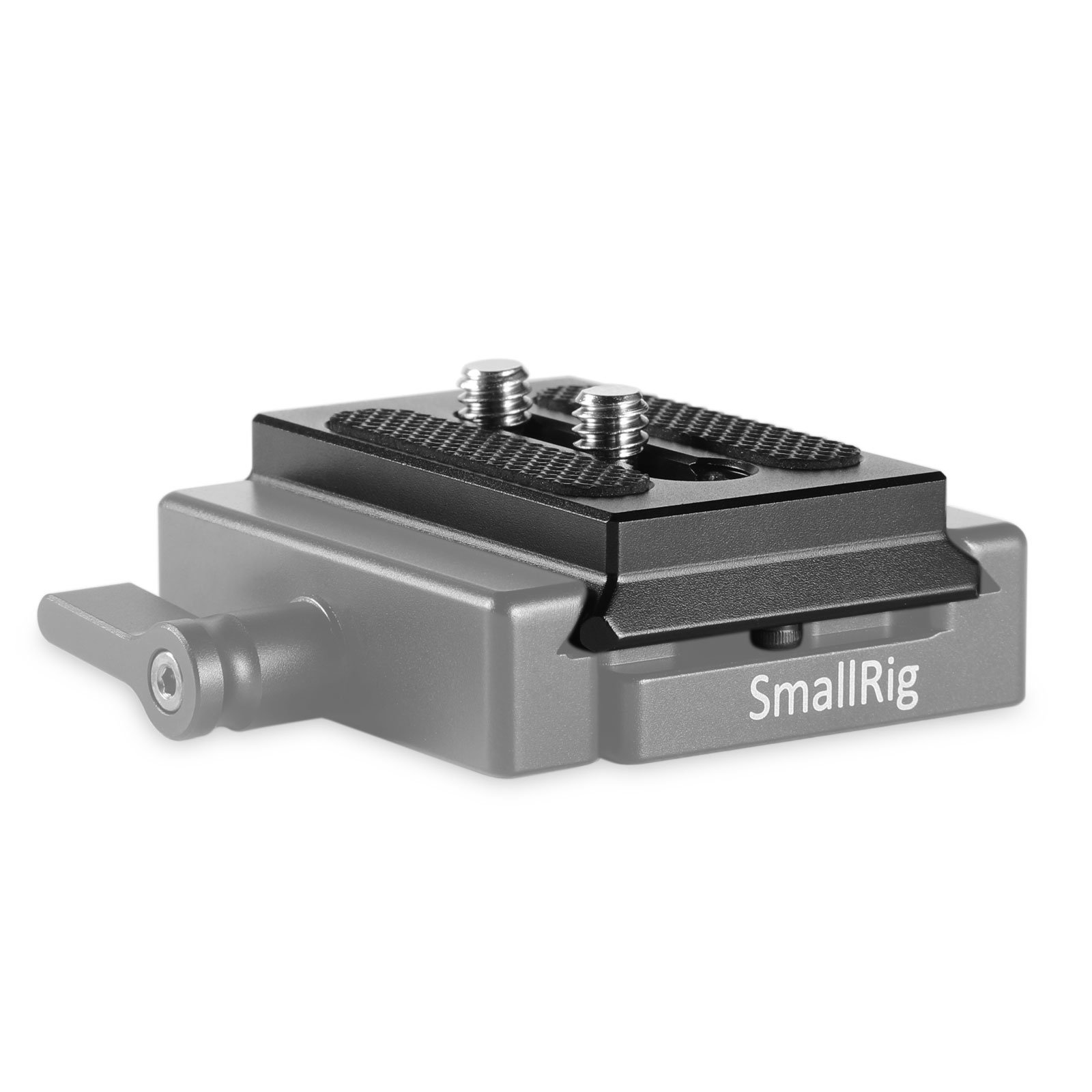 1219-smallrig-quick-release-plate-for-arca-swiss-baseplate-with-1-4-20-screw-3-8-16-screw-for-cameras-and-cages-2146b-5.jpg SMALLRIG Quick Release Plate for Arca Swiss, Baseplate with 1/4''-20 Screw, 3/8''-16 Screw, for Cameras and Cages - 2146B