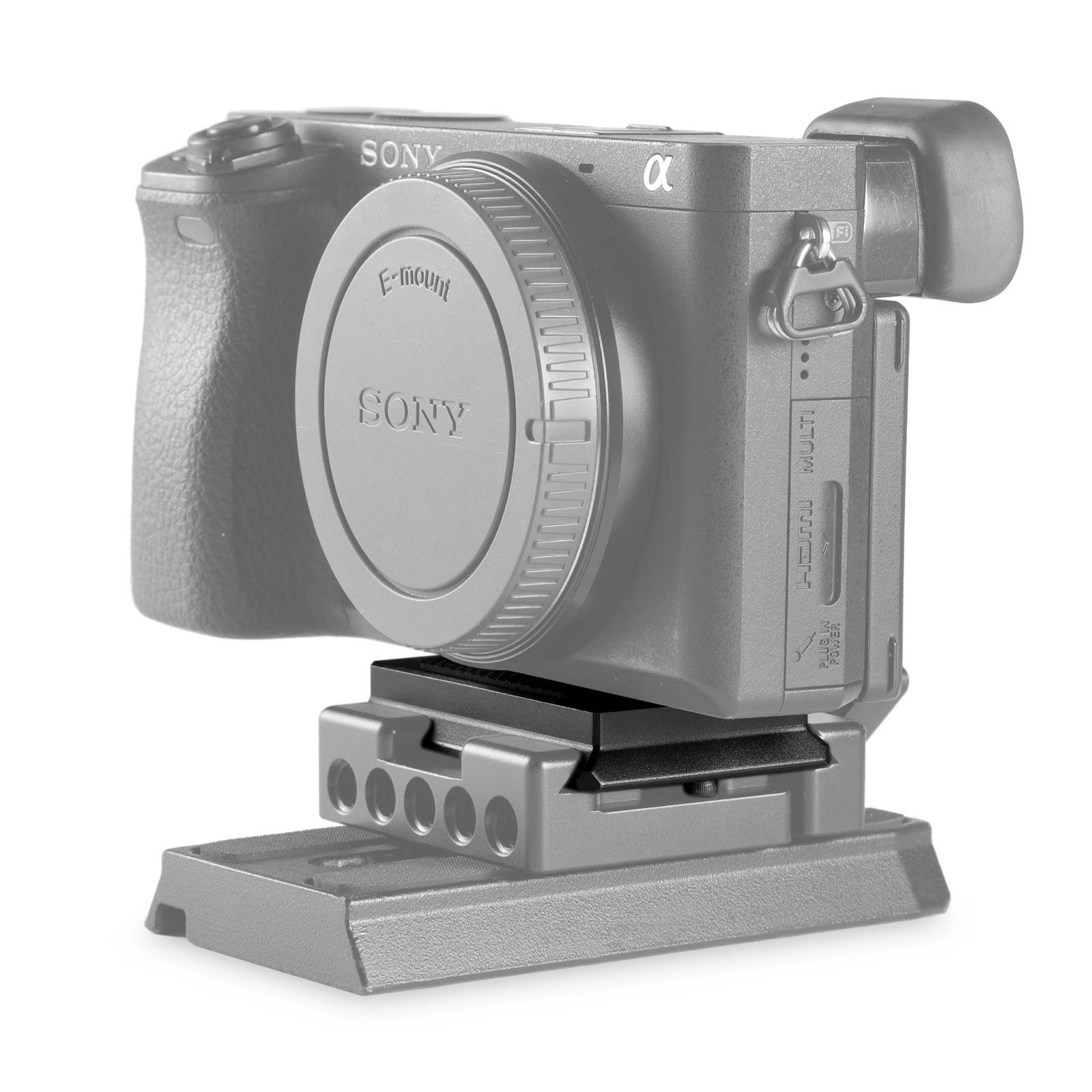 1219-smallrig-quick-release-plate-for-arca-swiss-baseplate-with-1-4-20-screw-3-8-16-screw-for-cameras-and-cages-2146b-6.jpg SMALLRIG Quick Release Plate for Arca Swiss, Baseplate with 1/4''-20 Screw, 3/8''-16 Screw, for Cameras and Cages - 2146B