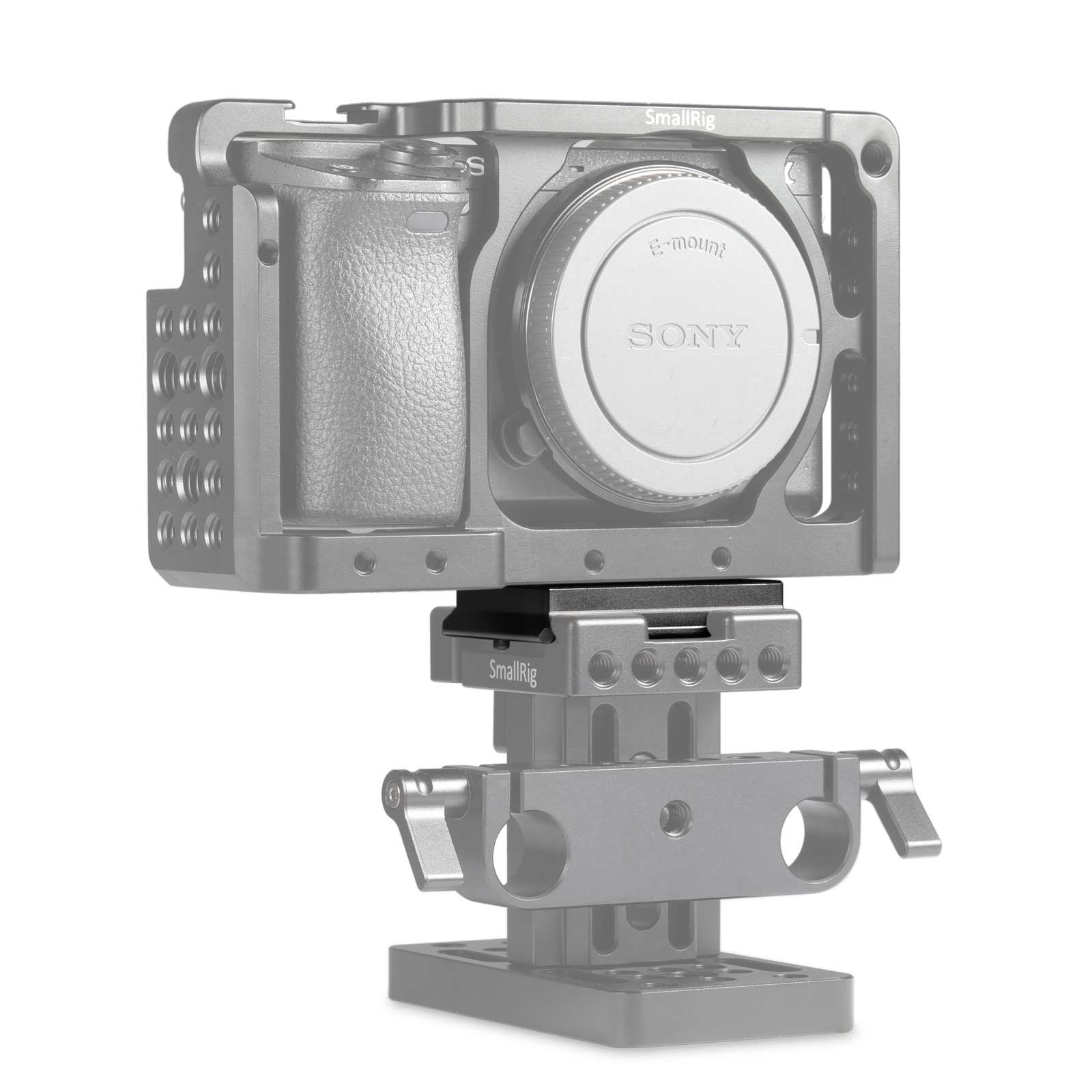 1219-smallrig-quick-release-plate-for-arca-swiss-baseplate-with-1-4-20-screw-3-8-16-screw-for-cameras-and-cages-2146b-7.jpg SMALLRIG Quick Release Plate for Arca Swiss, Baseplate with 1/4''-20 Screw, 3/8''-16 Screw, for Cameras and Cages - 2146B