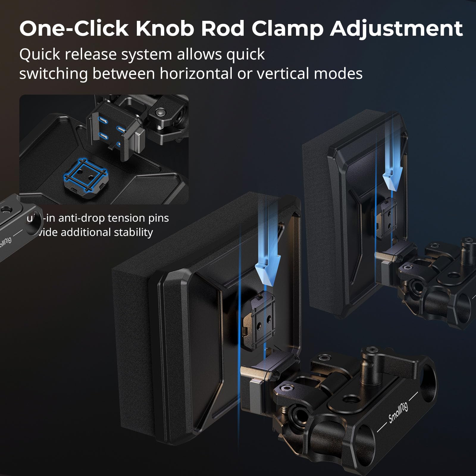 1257-smallrig-lightweight-chest-pad-with-15mm-lws-rod-clamp-for-handheld-camera-operation-md3183-5.jpg SMALLRIG Lightweight Chest Pad with 15mm LWS Rod Clamp for Handheld Camera Operation - MD3183