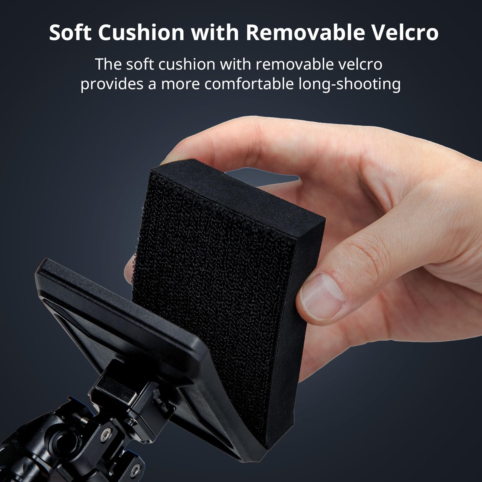 1257-smallrig-lightweight-chest-pad-with-15mm-lws-rod-clamp-for-handheld-camera-operation-md3183-8.jpg SMALLRIG Lightweight Chest Pad with 15mm LWS Rod Clamp for Handheld Camera Operation - MD3183