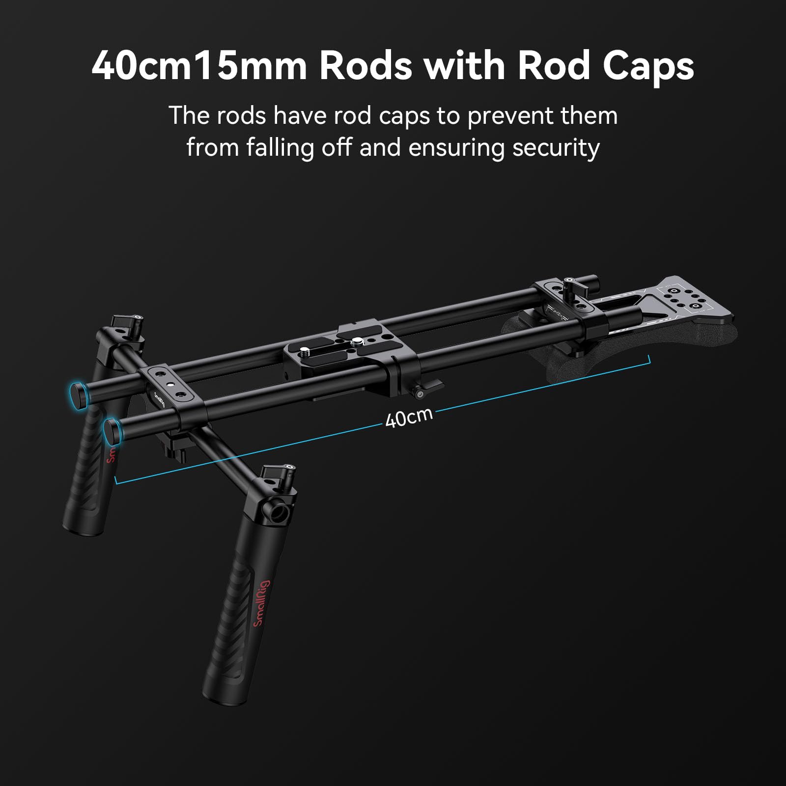 1258-smallrig-universal-basic-camera-shoulder-mount-kit-for-dslr-mirrorless-and-small-camera-shoulder-rig-2896-4.jpg SMALLRIG Universal Basic Camera Shoulder Mount Kit for DSLR, Mirrorless, and Small Camera Shoulder Rig - 2896