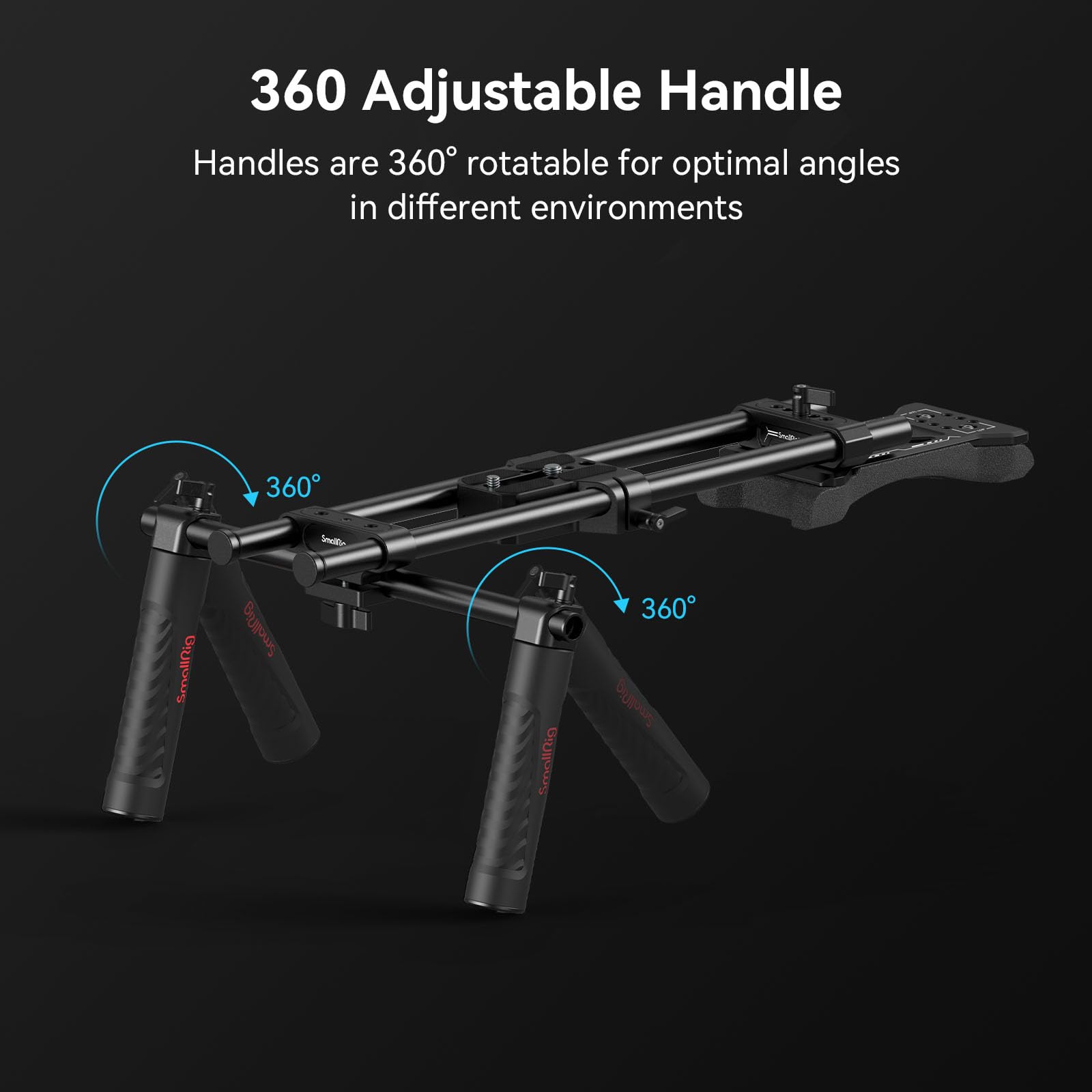 1258-smallrig-universal-basic-camera-shoulder-mount-kit-for-dslr-mirrorless-and-small-camera-shoulder-rig-2896-7.jpg SMALLRIG Universal Basic Camera Shoulder Mount Kit for DSLR, Mirrorless, and Small Camera Shoulder Rig - 2896