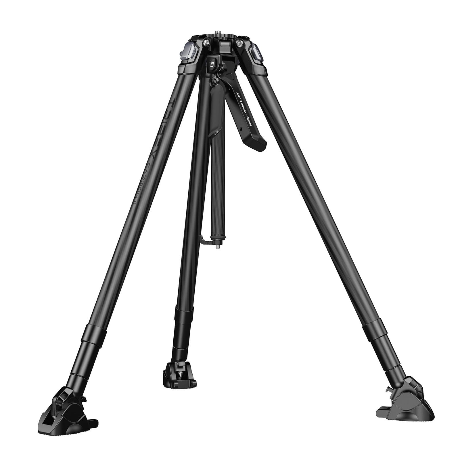 SmallRig x Potato Jet Tribex Hydraulic Carbon II Tripod Fast Extend Camera Travel Tripod, Low Angle Photograph to 5.9in/15cm, Max Height 61in/155cm, Weight 5.7lbs, Load up 55lbs -5756