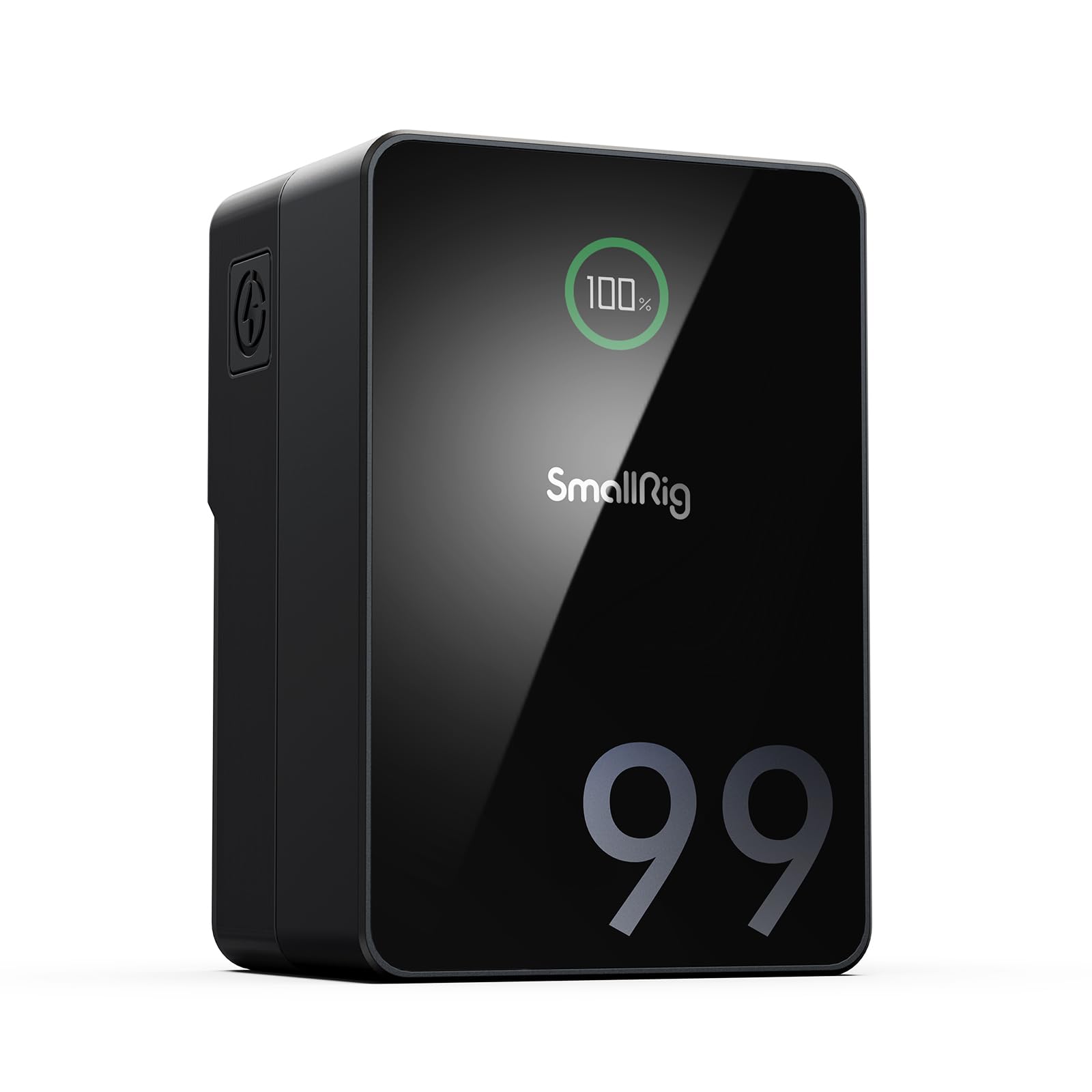 SMALLRIG V Mount Battery, 99Wh / 6800mAh 7-Port Portable Charger with 100W Output, 2.5H Full Charge, PD 3.0 Fast Charging, for Filmmakers, Cameras, Camcorders, Phones, Monitors, Video Lights