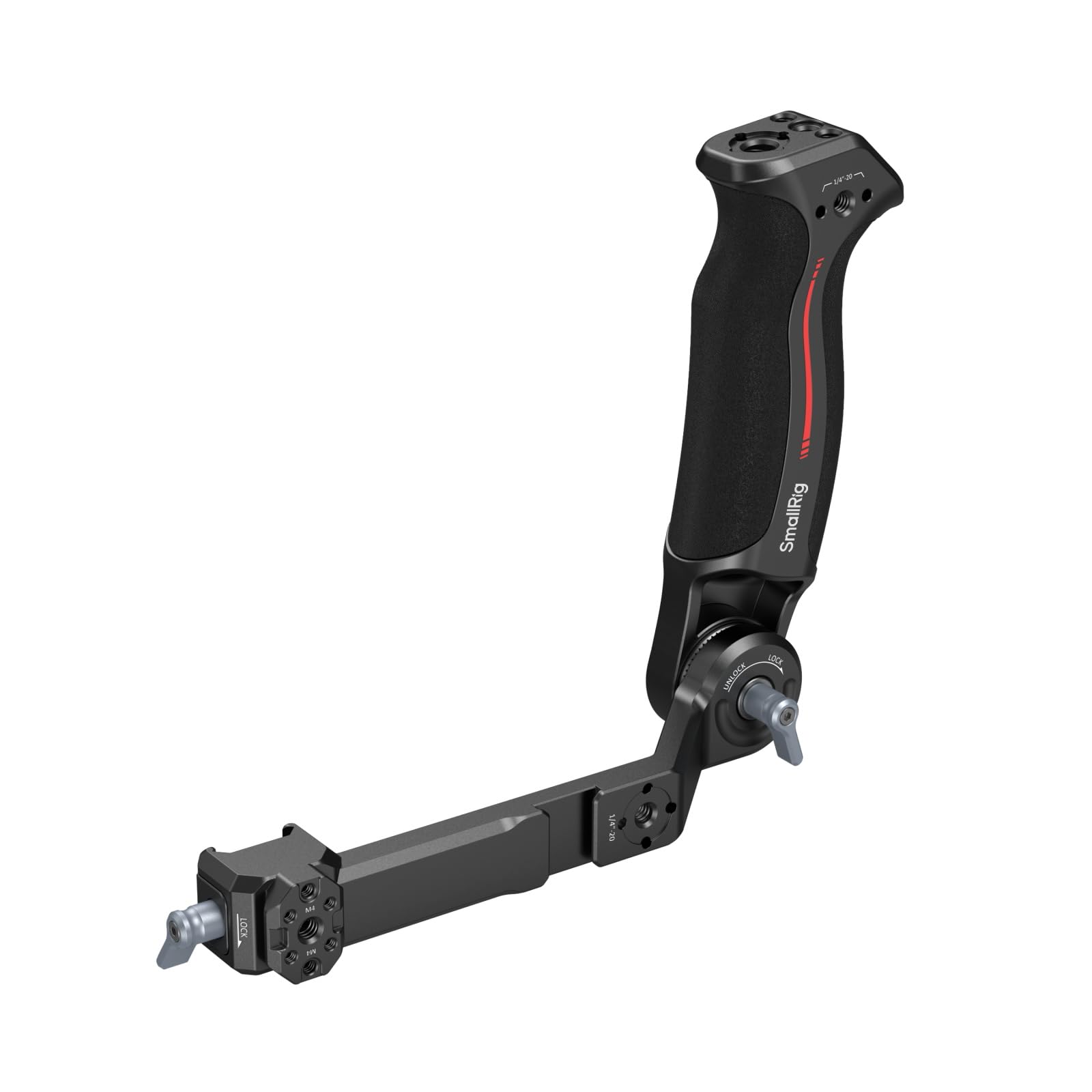 SmallRig Adjustable Sling Handgrip Gimbal Sling Handle for DJI RS 4 Mini, RS 4, RS 4 Pro, RS 3 Mini, RS 3, RS 3 Pro, RS 2, RSC 2, 17.6lb Load, Ergonomic Grip for Low Angle Shots, w/QD Socket