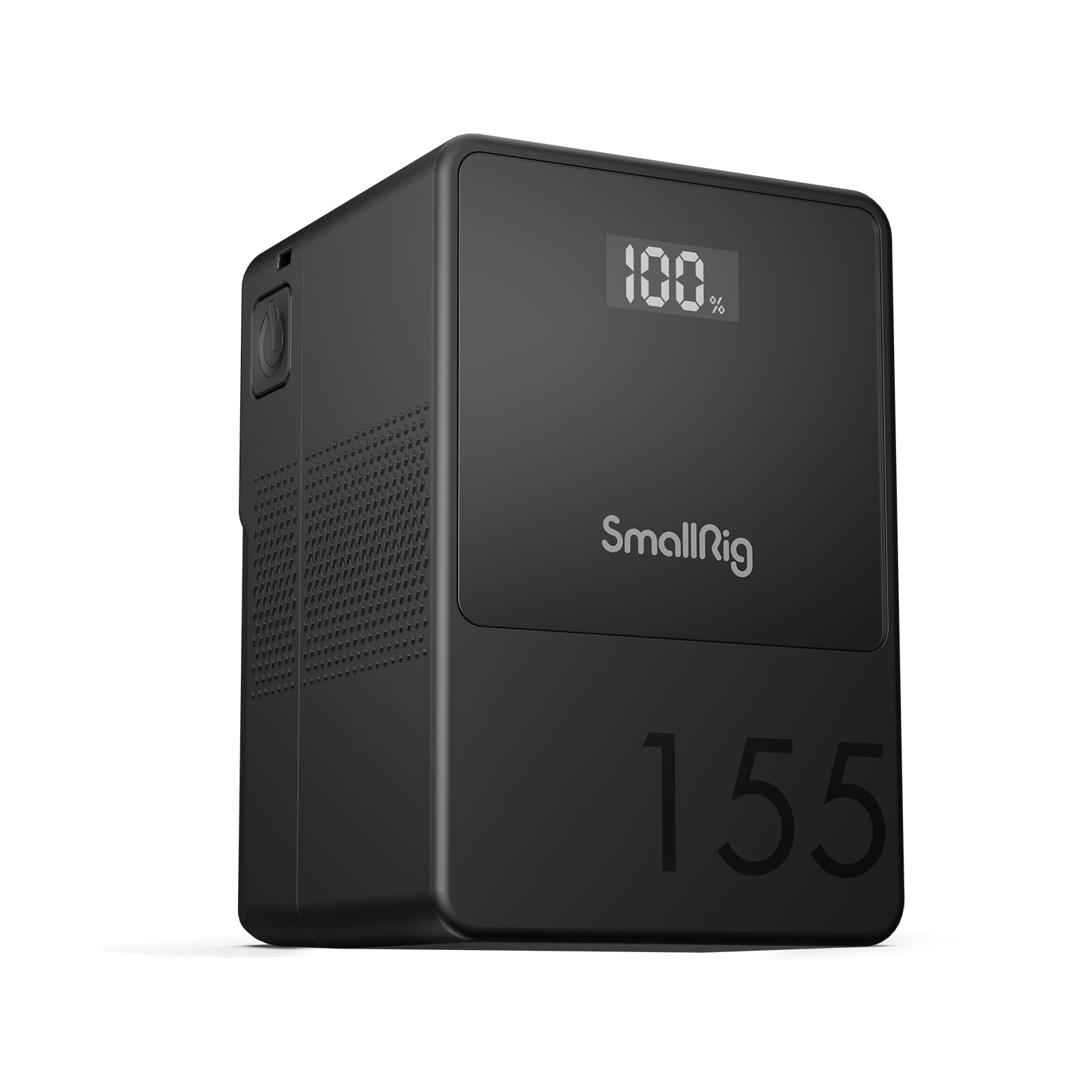 SMALLRIG V Mount Battery VB155, 155Wh / 10500mAh V Mount Battery with 100W Output, 3H Full Charge, with USB-C, D-TAP, USB-A, Dual DC Ports, OLED Screen, for Camera, Camcorder, Monitor, Video Light