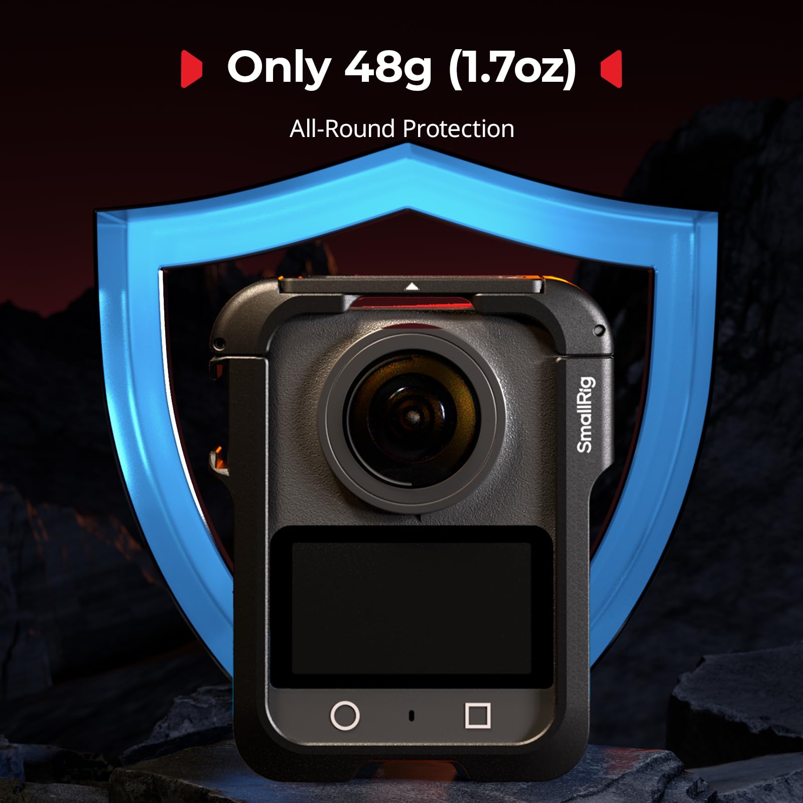 3-smallrig-camera-cage-for-dji-osmo-360-aluminum-case-protective-frame-mount-expansion-housing-shell-for-osmo-360-5704-5.jpg SMALLRIG Camera Cage for DJI Osmo 360, Aluminum Case Protective Frame Mount, Expansion Housing Shell for OSMO 360-5704