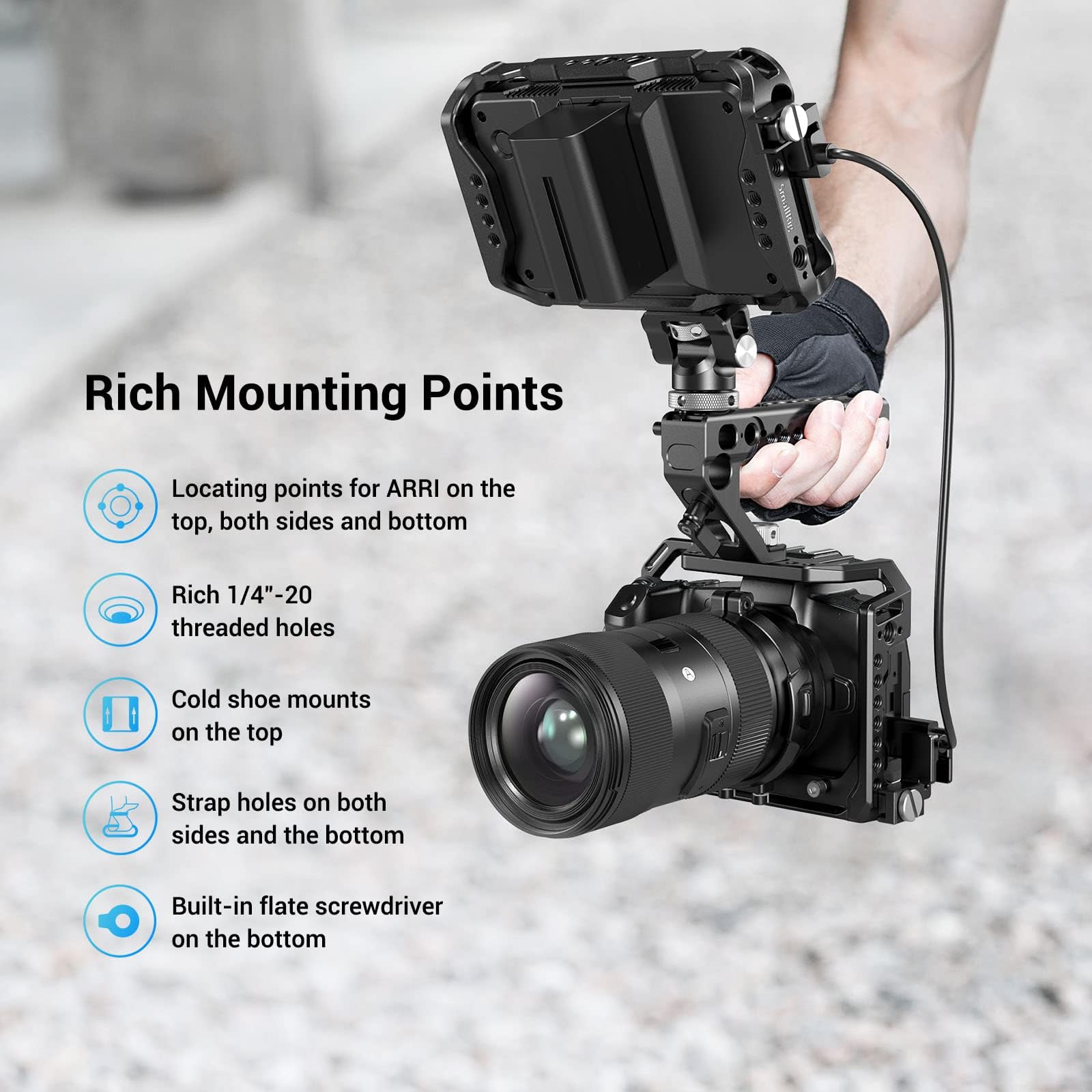 305-smallrig-camera-cage-for-canon-r-built-in-cold-shoe-and-anti-twist-design-cage-ccc2803-4.jpg SmallRig Camera Cage for Canon R, Built-in Cold Shoe and Anti-Twist Design Cage CCC2803