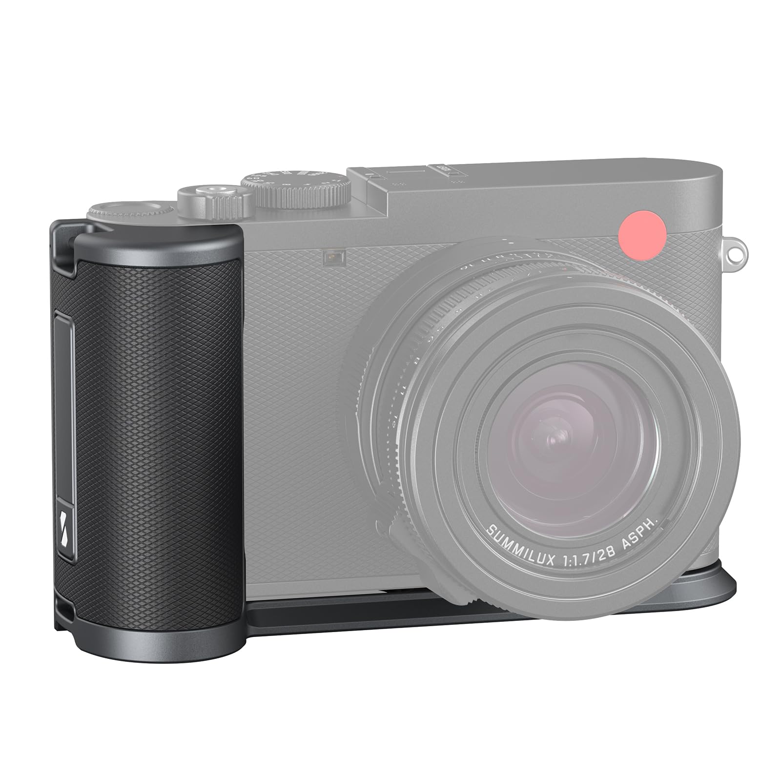 SmallRig L-Shape Handgrip for Leica Q3, Seamless Fit L-Shape Mount Plate with Ergonomic Grip, Built-in Quick Release Plate for Arca, Titanium Alloy Strap Holes and Screws - 4568