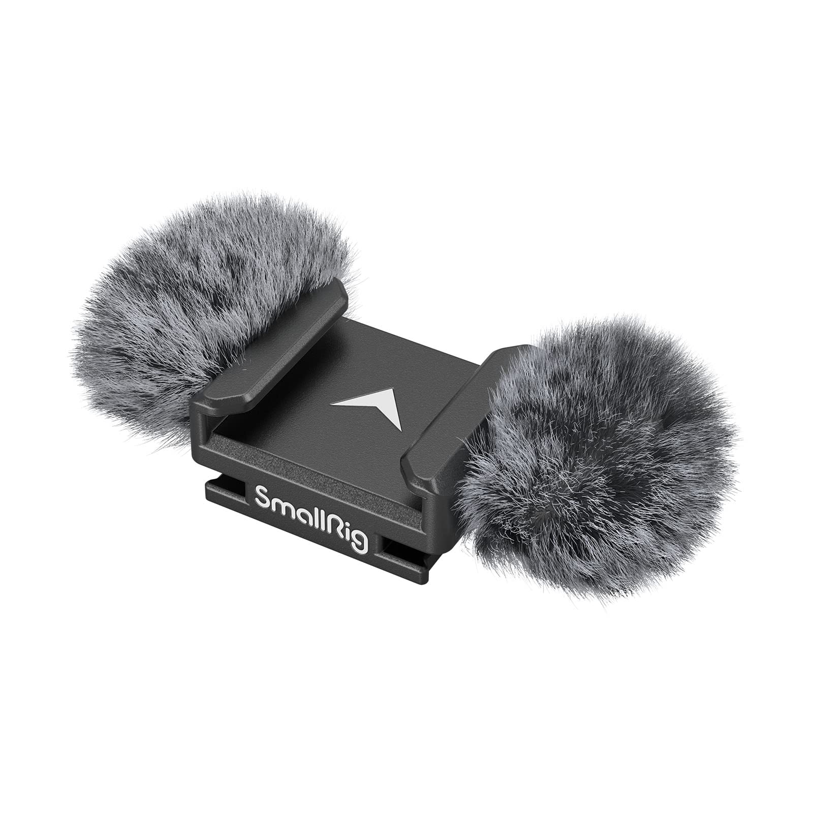 SmallRig Noise-Reduction Windsheild for Nikon ZR/Z 30, Made of Nylon and Fiber, with Cold Shoe Adapter and Rubber Cushions- 3859