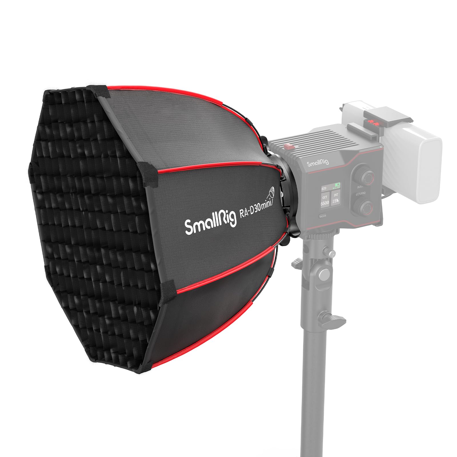 SmallRig Mini Parabolic Softbox RA-D30 29cm Quick Release, Compatible with SmallRig RC60/RC100 Series COB LED Video Light