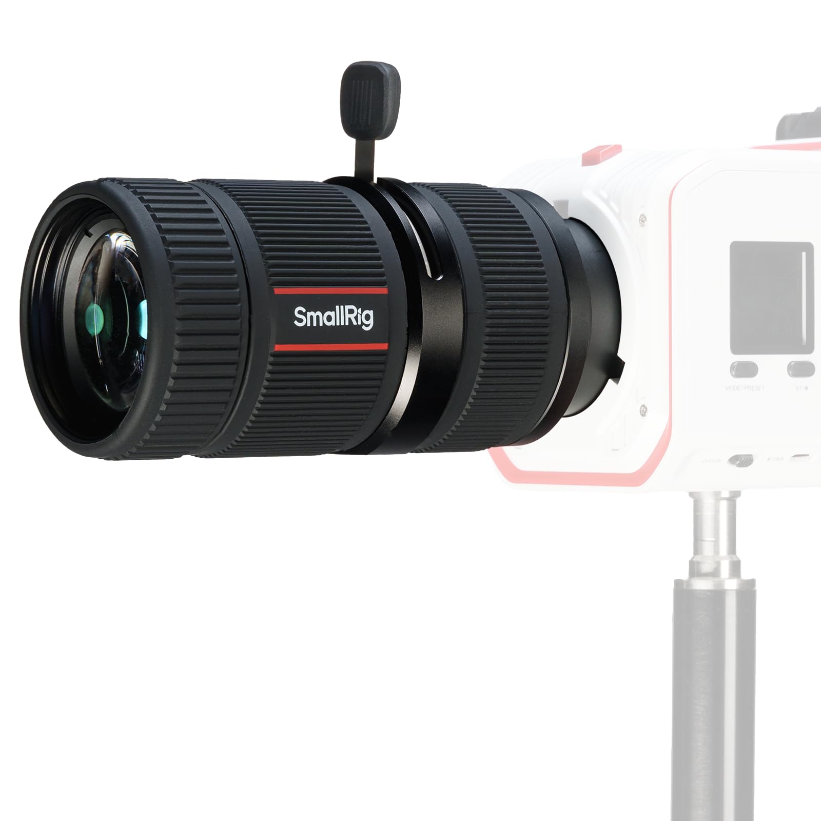 SmallRig SP-Mini Spotlight, Optical Snoot Photography Kit with High Transmittance, Flash Projector Attachment, Over 4 Times Brightness Enhancement, a GOBO Holder and 10 Gobos - 4939