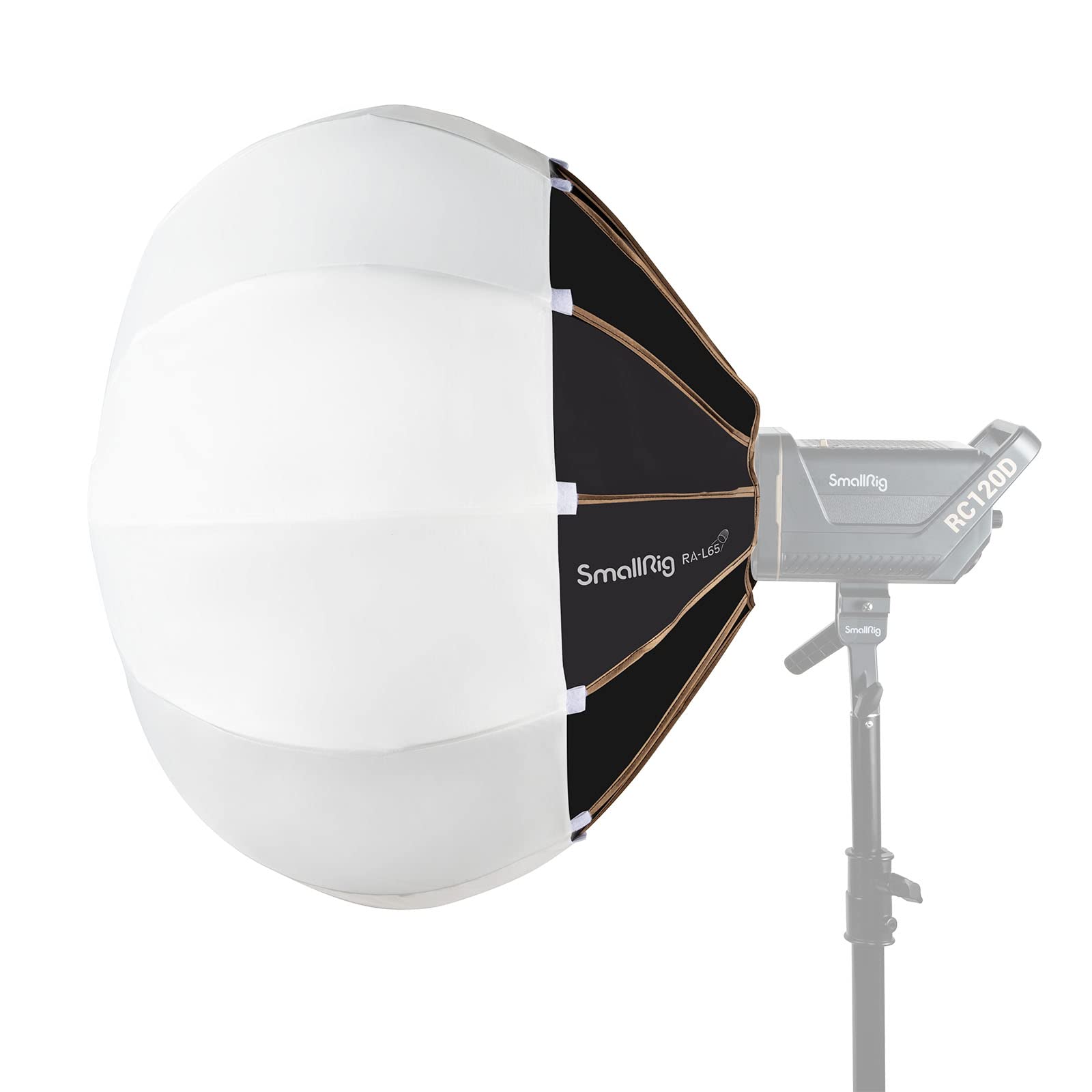 SMALLRIG Lantern Softbox Soft Light Modifier, 26 Inch/65 cm Softbox Diffuser Compatible with SMALLRIG Video Light 120B/120D/220B/220D and Other Bowens Mount Lamps
