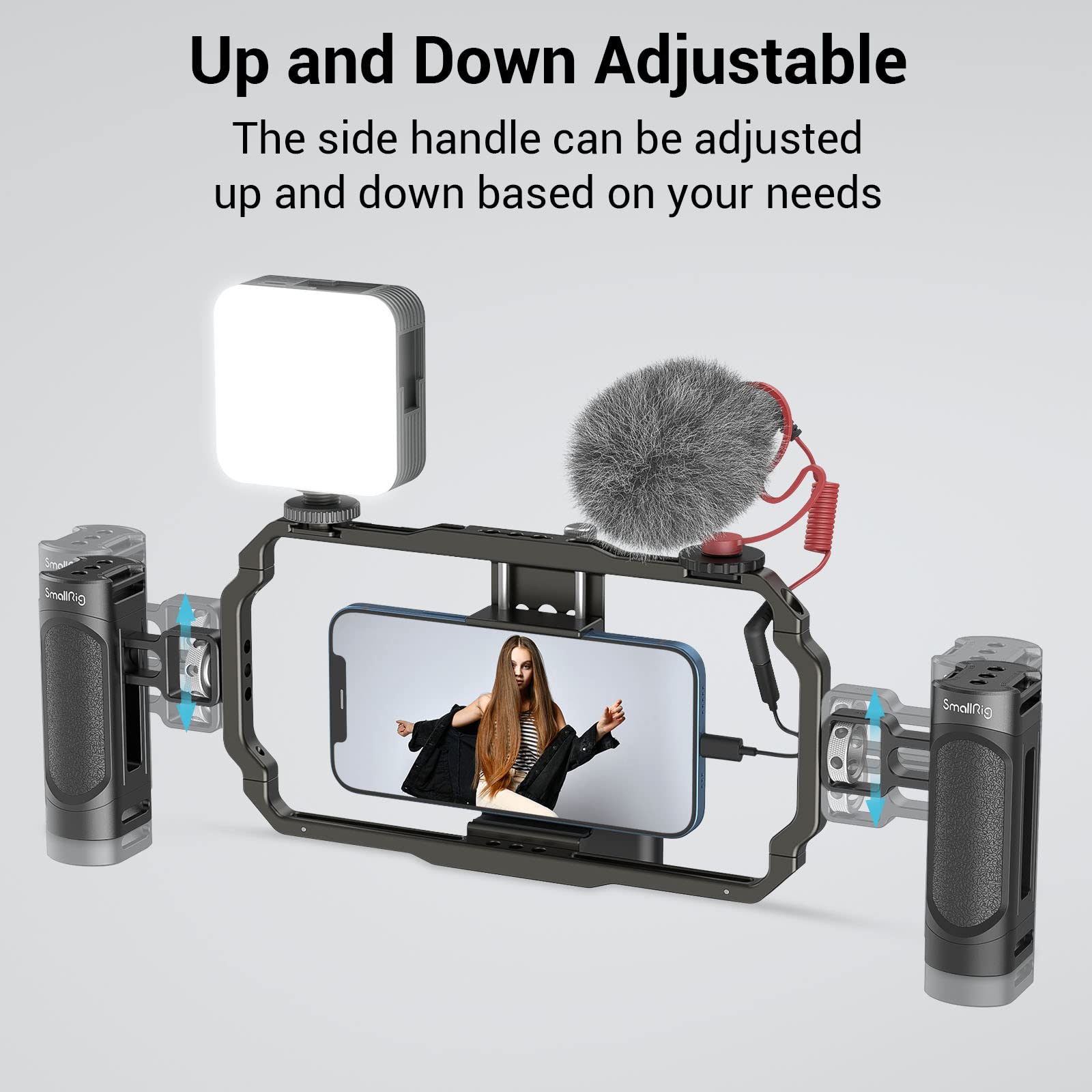 573-smallrig-side-handle-for-smartphone-cage-phone-video-rig-lightweight-w-1-4-threads-2772-3.jpg SmallRig Side Handle for Smartphone Cage Phone Video Rig Lightweight w 1/4 Threads - 2772