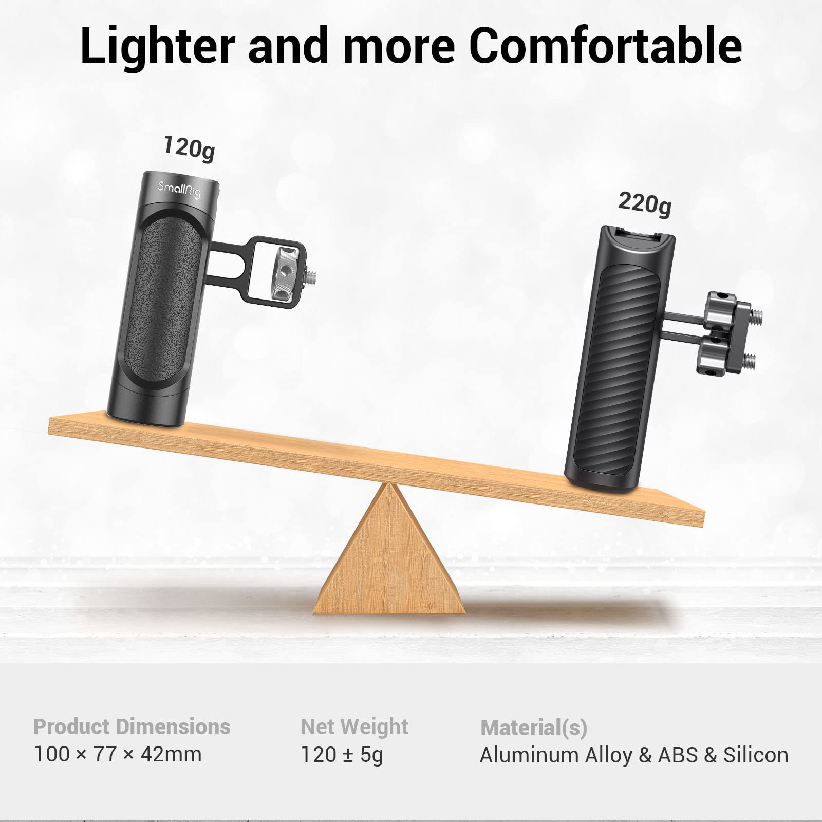 573-smallrig-side-handle-for-smartphone-cage-phone-video-rig-lightweight-w-1-4-threads-2772-5.jpg SmallRig Side Handle for Smartphone Cage Phone Video Rig Lightweight w 1/4 Threads - 2772