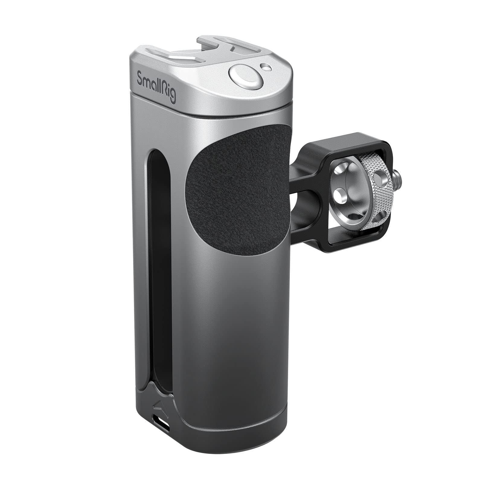 SmallRig Side Handle Grip for Smartphone Cage Video Rig, Remote Trigger Aluminum Phone Cage Handle with Wireless Remote Control Button - 3838