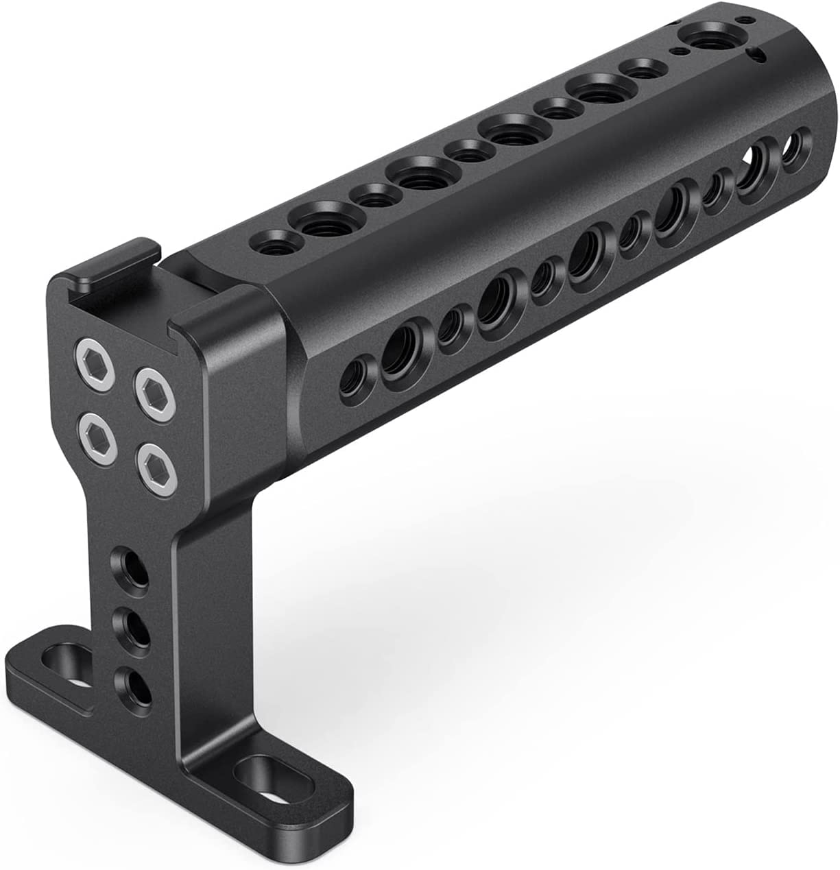 SmallRig Camera Top Handle Grip, DSLR Cage Handle with Cold Shoe Mount for Camera Rig - 1638