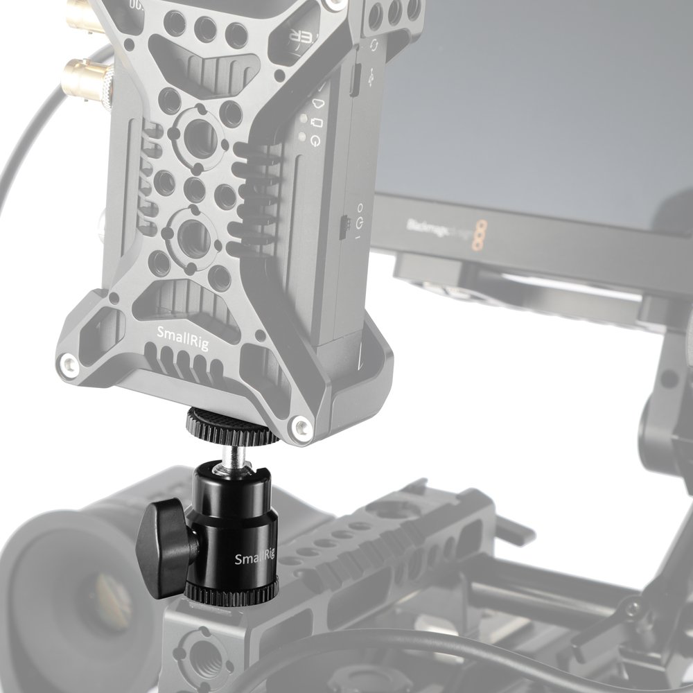 674-smallrig-1-4-camera-hot-shoe-mount-ballhead-tripod-with-additional-1-4-screw-2pcs-pack-2059-8.jpg SmallRig 1/4" Camera Hot Shoe Mount, Ballhead Tripod with Additional 1/4" Screw, 2pcs Pack - 2059