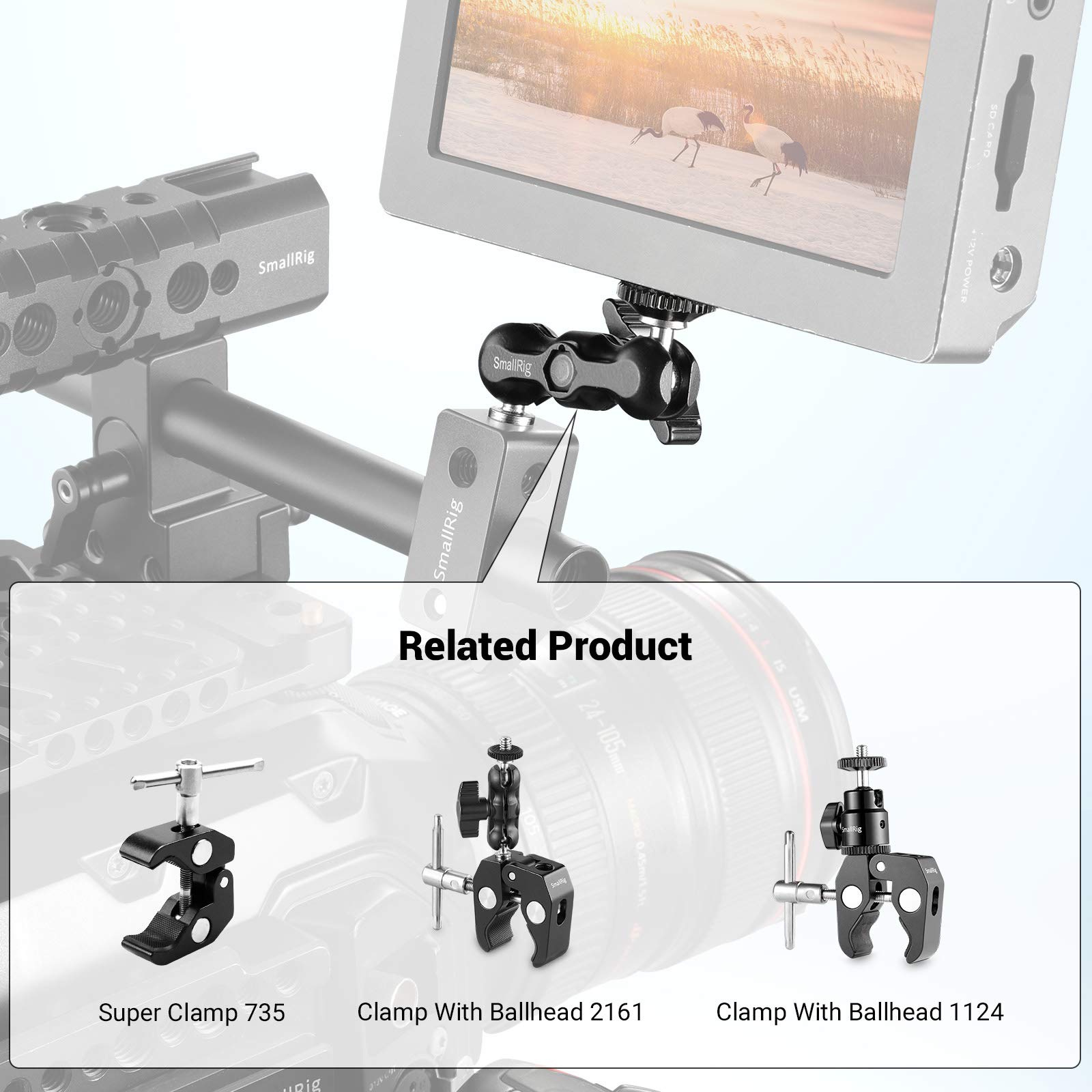 676-smallrig-universal-magic-arm-with-small-ballhead-2pcs-2158-5.jpg SmallRig Universal Magic Arm with Small Ballhead (2pcs) 2158