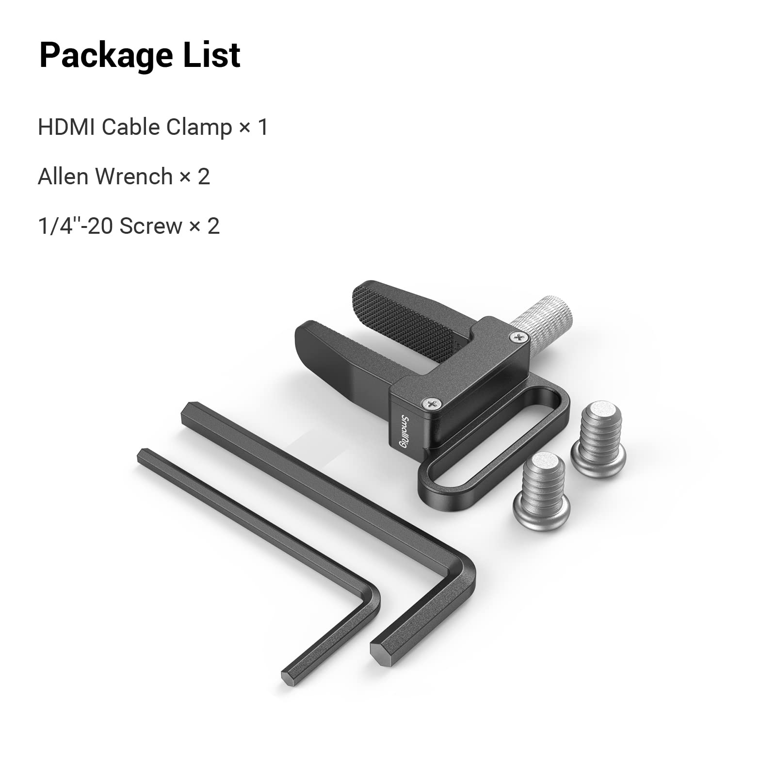 689-smallrig-cable-clamp-for-sony-a7riii-a7iii-a7r-iv-a7-ii-for-fujifilm-for-nikon-z5-z6-z7-for-canon-rp-3637-8.jpg SmallRig Cable Clamp for Sony A7RIII / A7III / A7R IV / A7 II, for FUJIFILM for Nikon Z5/Z6/Z7, for Canon RP – 3637