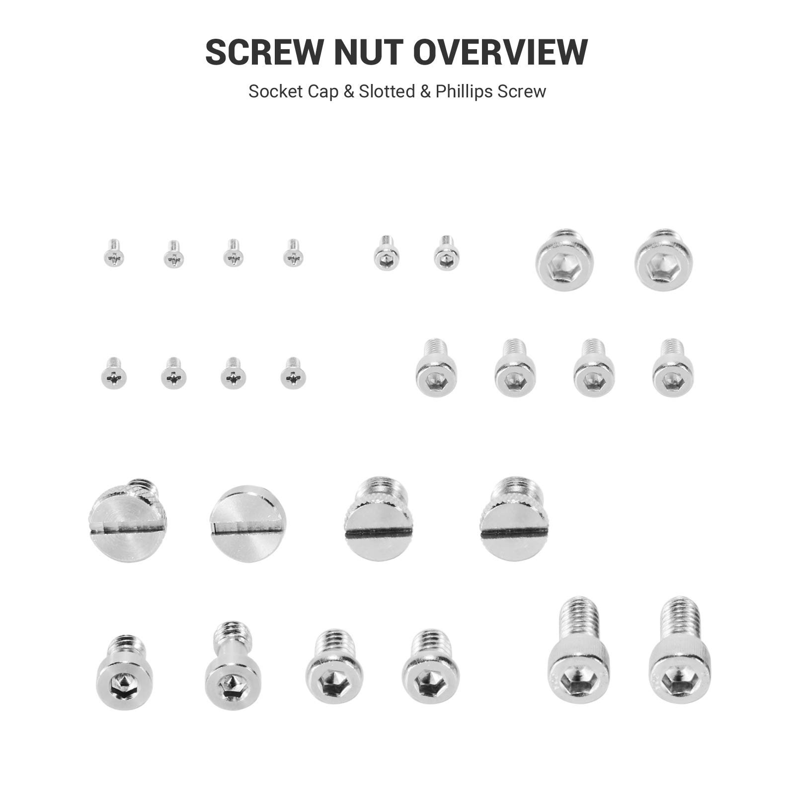 775-smallrig-camera-screw-set-26-pcs-screw-set-for-camera-accessories-aak2326-3.jpg SmallRig Camera Screw Set,26 Pcs Screw Set for Camera Accessories AAK2326