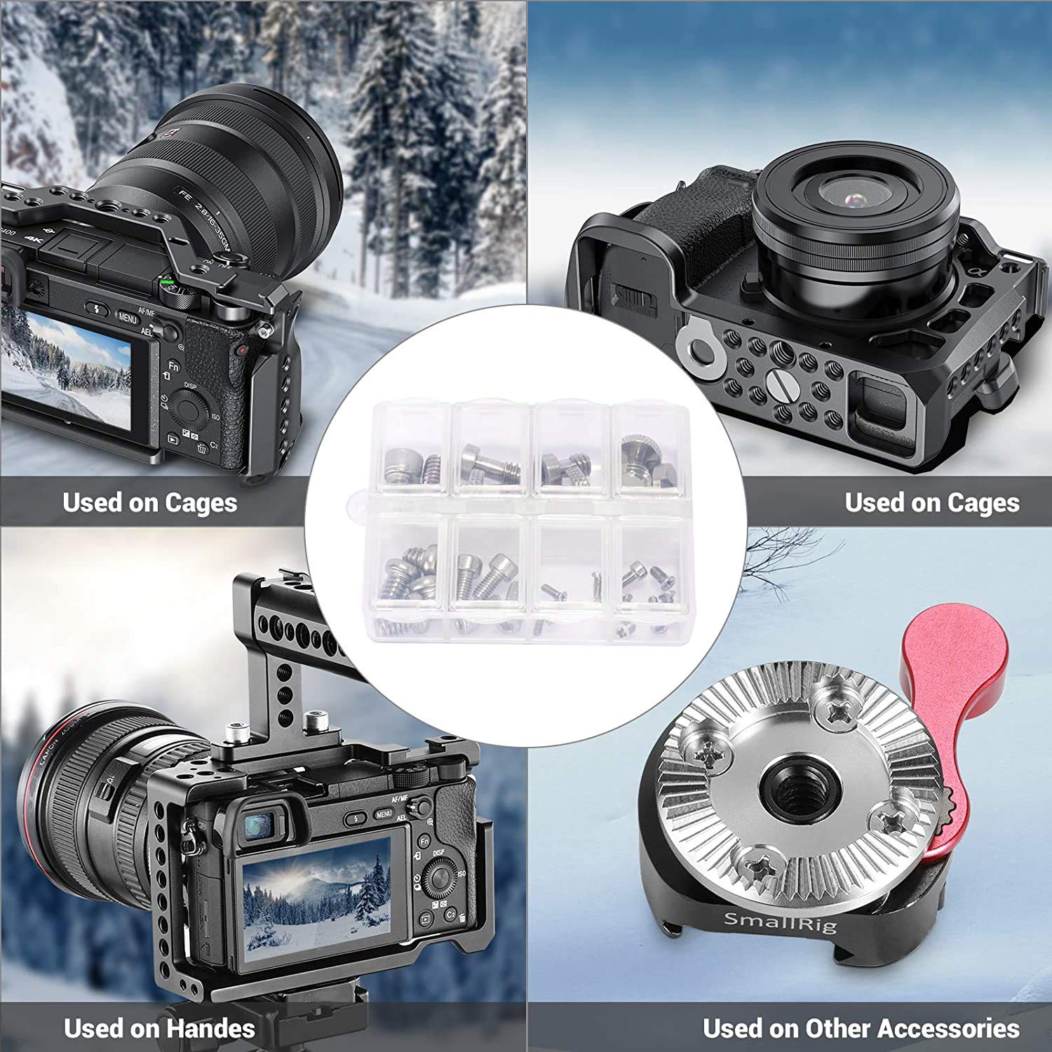 775-smallrig-camera-screw-set-26-pcs-screw-set-for-camera-accessories-aak2326-4.jpg SmallRig Camera Screw Set,26 Pcs Screw Set for Camera Accessories AAK2326