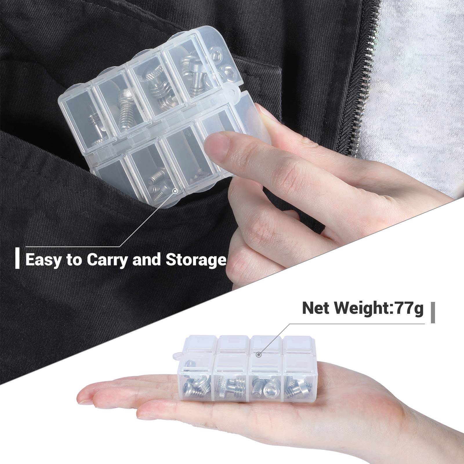 775-smallrig-camera-screw-set-26-pcs-screw-set-for-camera-accessories-aak2326-5.jpg SmallRig Camera Screw Set,26 Pcs Screw Set for Camera Accessories AAK2326