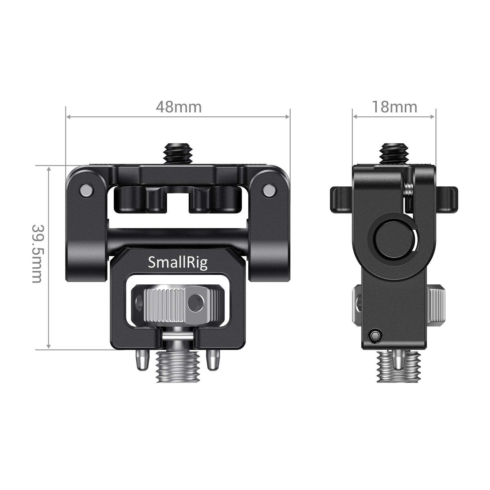 SMALLRIG Monitor Mount EVF Holder Support with Locating Pins for ARRI Standard - 2174