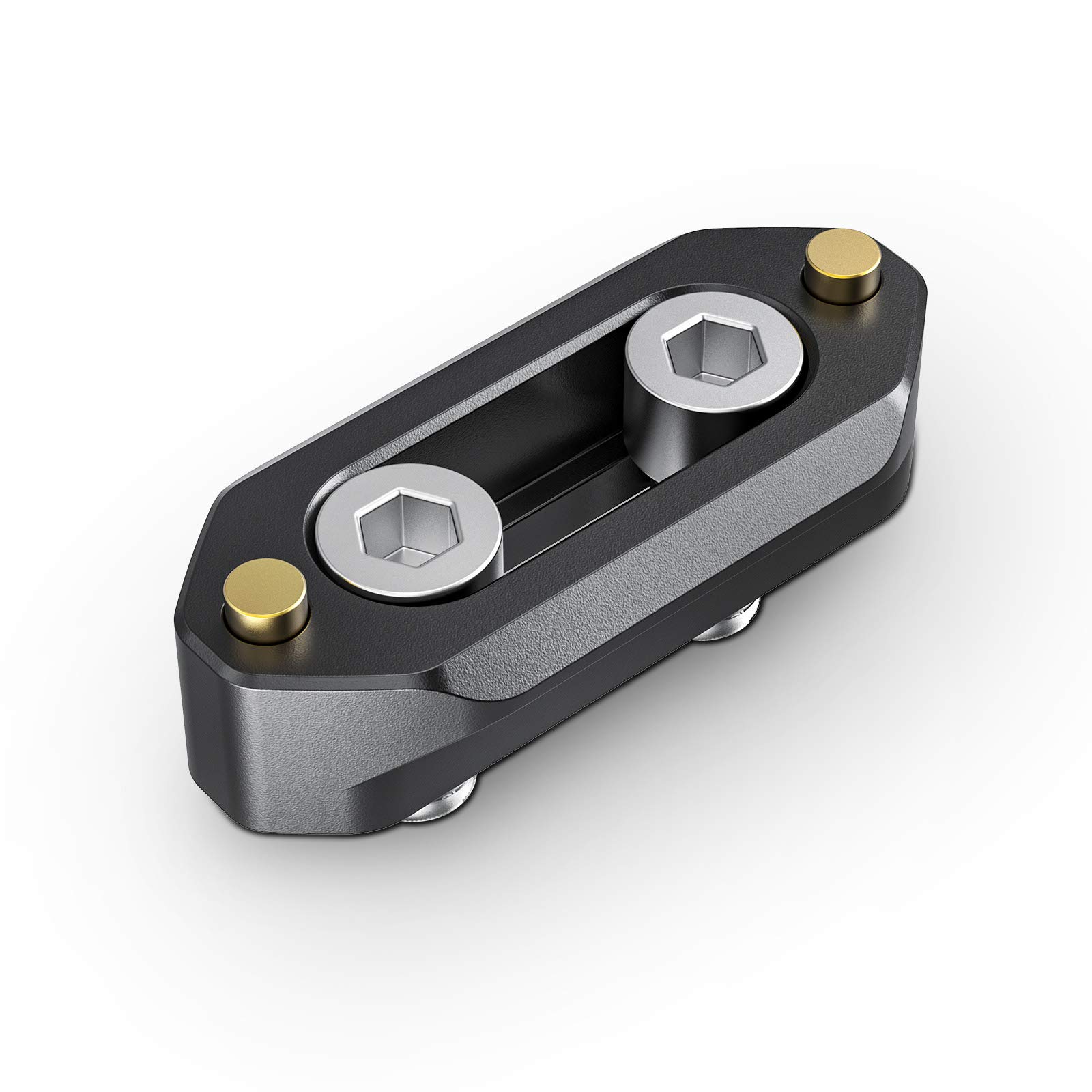 SMALLRIG Quick Release Safety Rail 4cm 1.57 Inches Long with 1/4'' Screws - 1409