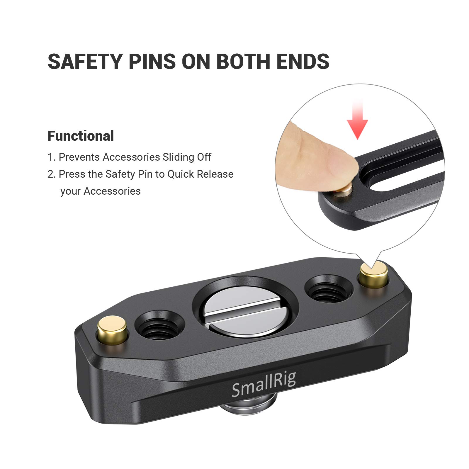 807-smallrig-nato-rail-with-locating-screw-for-arri-48mm-bun2521b-4.jpg SmallRig NATO Rail with Locating Screw for ARRI 48mm BUN2521B