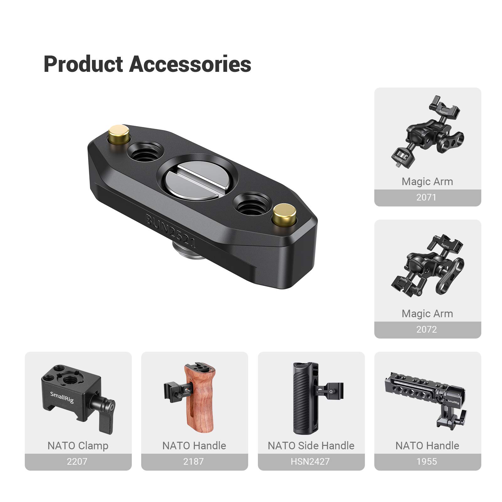 807-smallrig-nato-rail-with-locating-screw-for-arri-48mm-bun2521b-5.jpg SmallRig NATO Rail with Locating Screw for ARRI 48mm BUN2521B