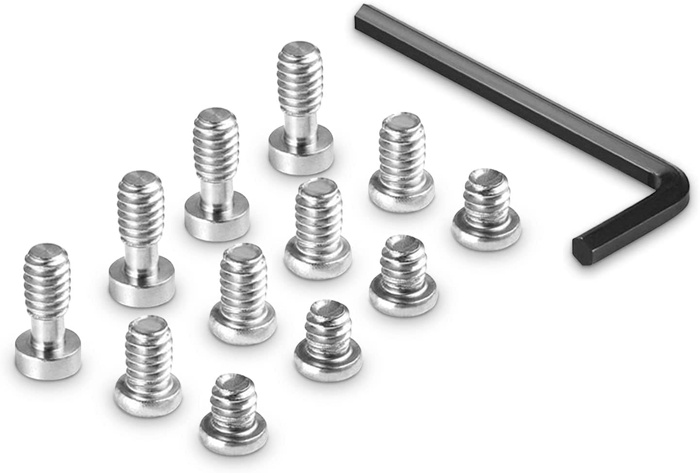SMALLRIG Allen Wrench Screw 1/4" Screws Accessories Tool (12pcs/Pack) - 1713