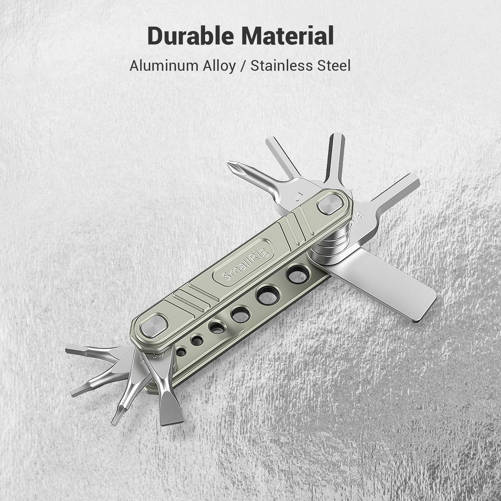 833-smallrig-universal-folding-tool-multi-tool-for-videographers-tool-set-with-nine-functional-tools-included-tc2713-6.jpg SMALLRIG Universal Folding Tool Multi-Tool for Videographers, Tool Set with Nine Functional Tools Included - TC2713