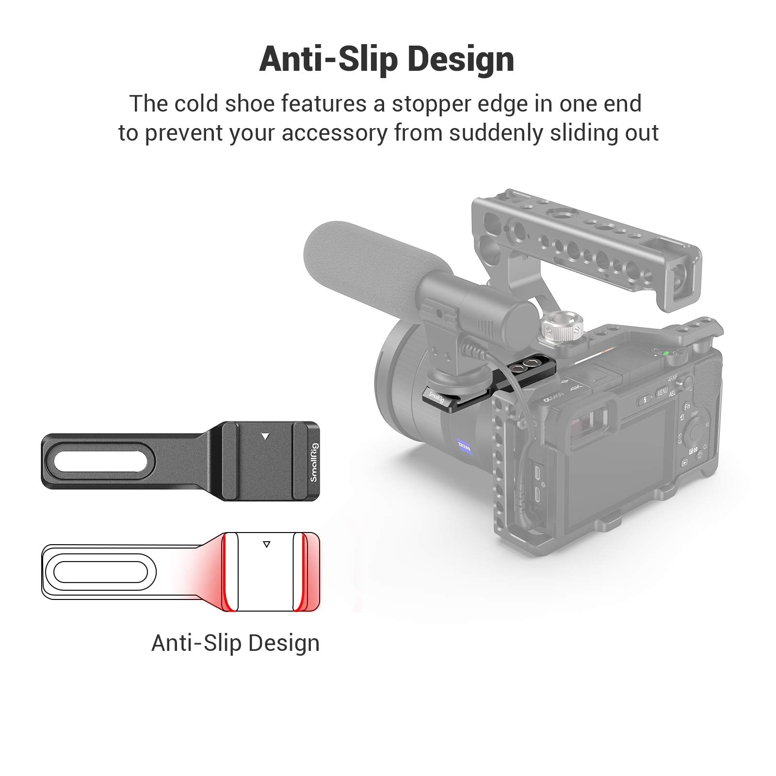 840-smallrig-cold-shoe-extension-outrigger-shoe-mount-adapter-for-microphone-evf-and-camera-accessories-2879-10.jpg SMALLRIG Cold Shoe Extension, Outrigger Shoe Mount Adapter for Microphone, EVF and Camera Accessories - 2879