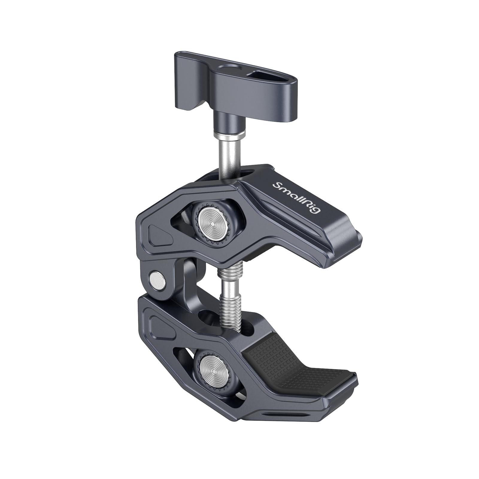 SMALLRIG Crab-Shaped Super Clamp, Camera Mount, 1/4"-20, 3/8"-16 Threaded Holes, 7.7lbs/3.5kg Payload, Compatible with Cameras, Monitors, LED Lights, etc.