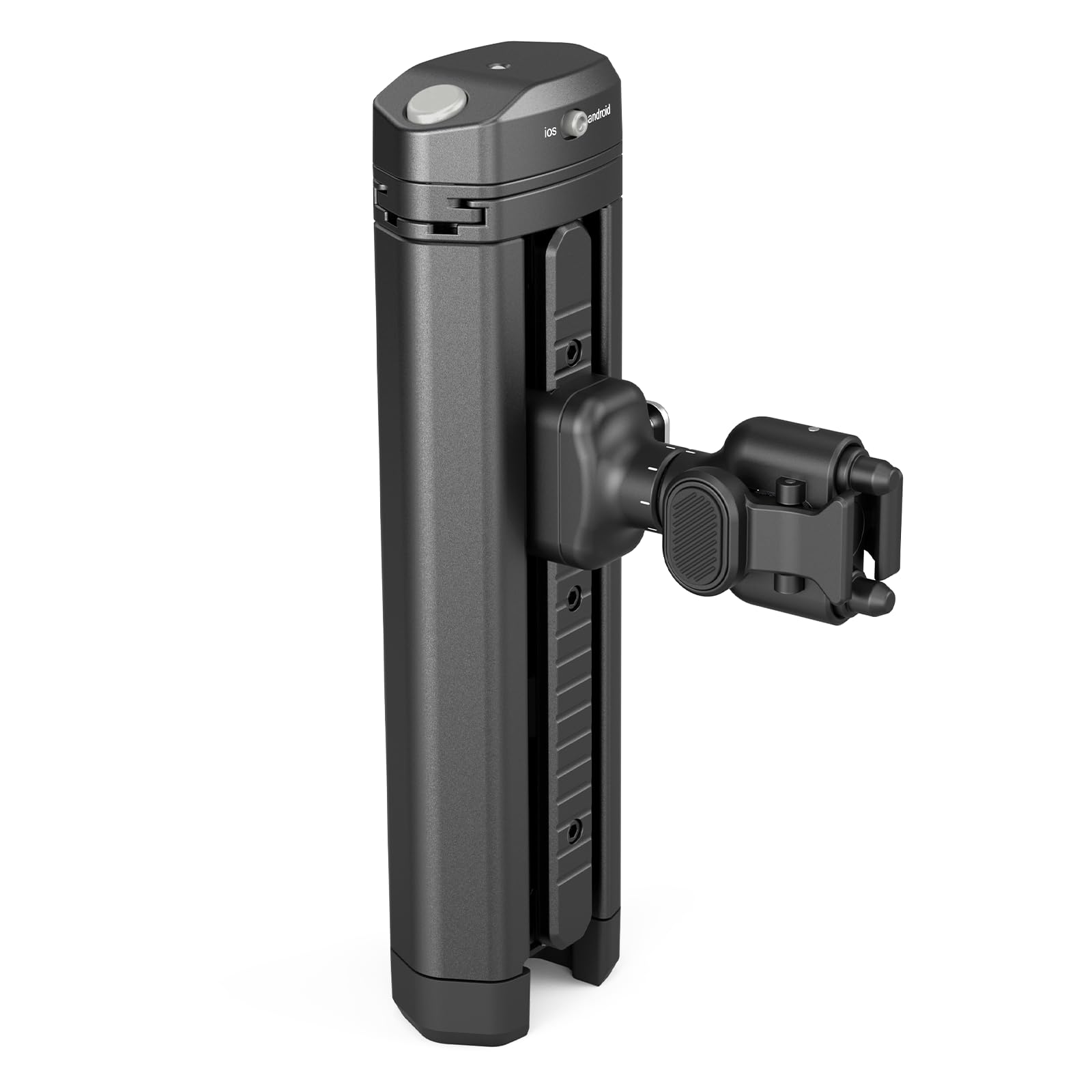 SMALLRIG Rotatable Bilateral Quick Release Side/Top Handle with Wireless Control and M.2 SSD Enclosure, for SMALLRIG HawkLock Mobile Phone Quick Release Ecosystem - 4841