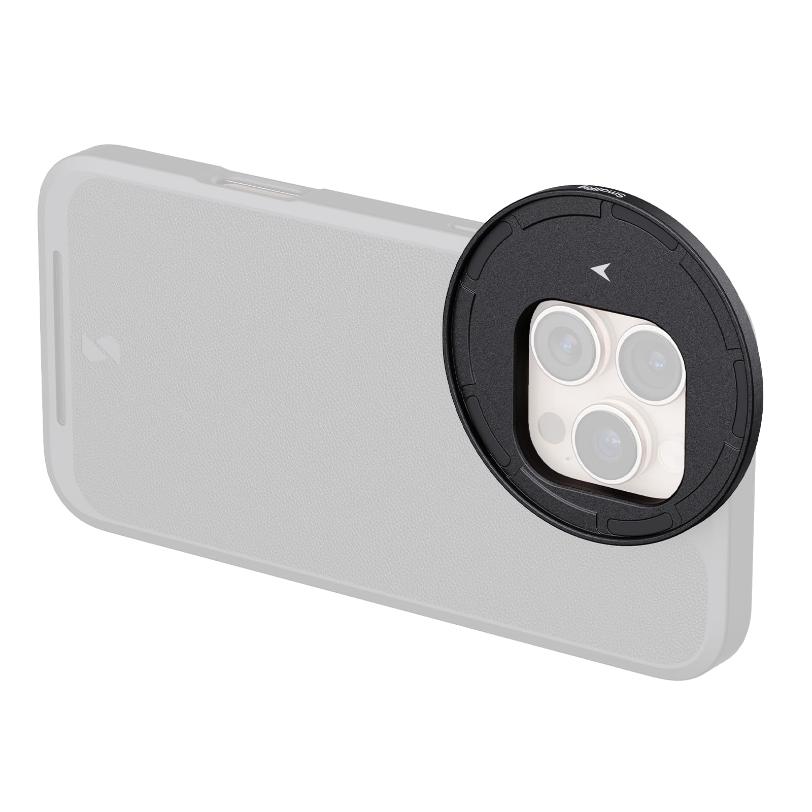 SMALLRIG Magnetic 67mm Filter Ring Adapter for SmallRig Phone Case (for iPhone 16 Series 4987/4988), Compatible with SmallRig 67mm Magnetic Filter Series (4726/4581 / 4582/4583) - 4993