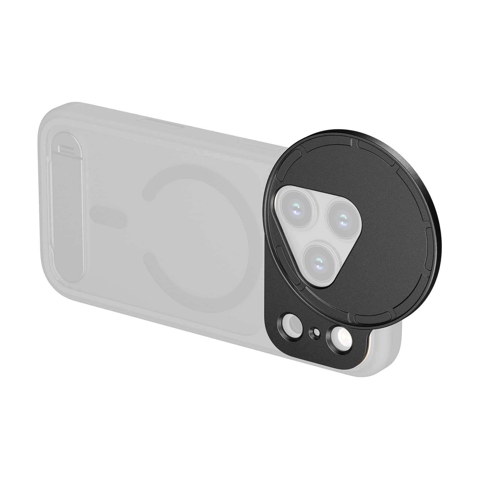 SmallRig FilMov 67mm Magnetic Filter Ring Adapter for Phone Case (SmallRig 17 Pro 5549/5550), Compatible with 67mm Magnetic Filter Series (4726/4581/4582/5169/5170)-5547